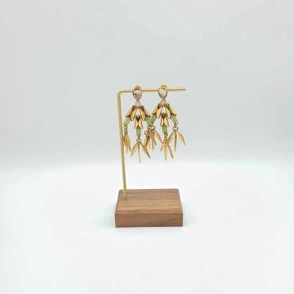 J Crew Crystal Ray Earrings - Picture 7 of 8